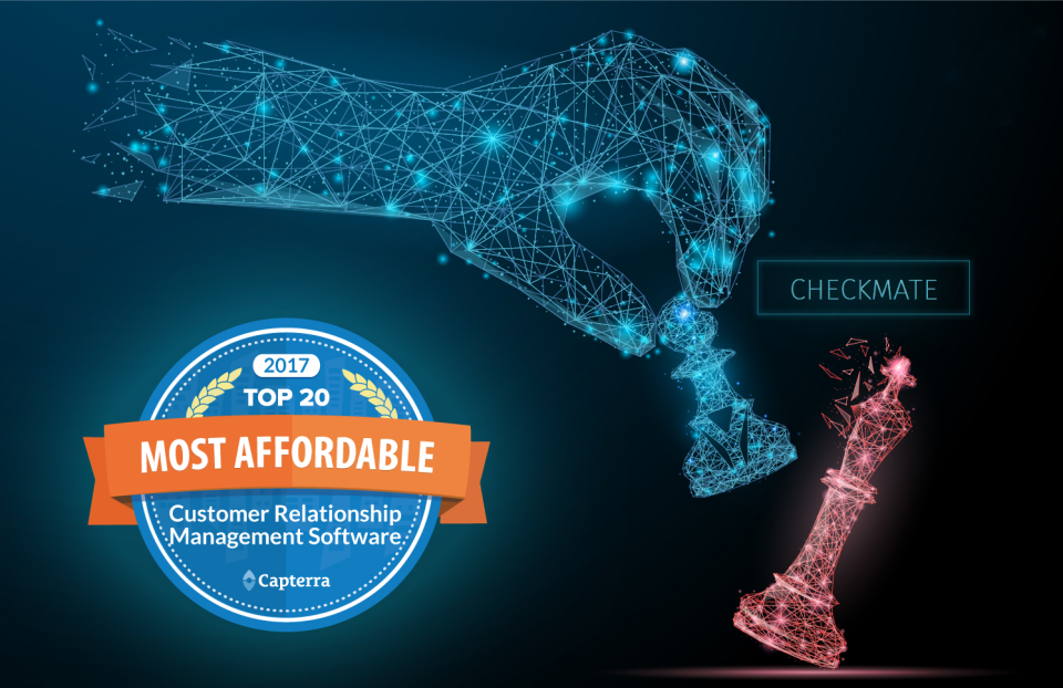 screenshot of Yetiforce CRM